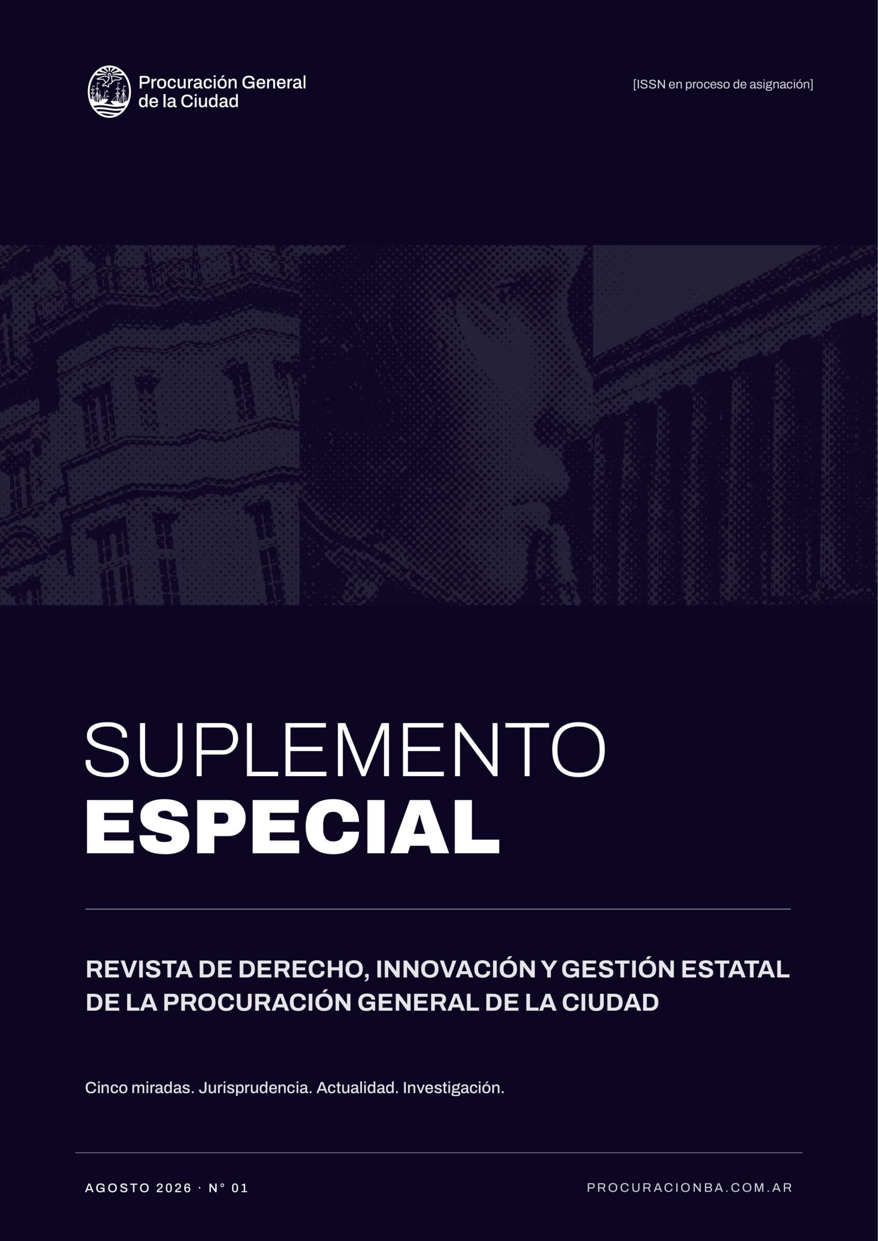 Cinco miradas. Jurisprudencia. Actualidad. Investigación.